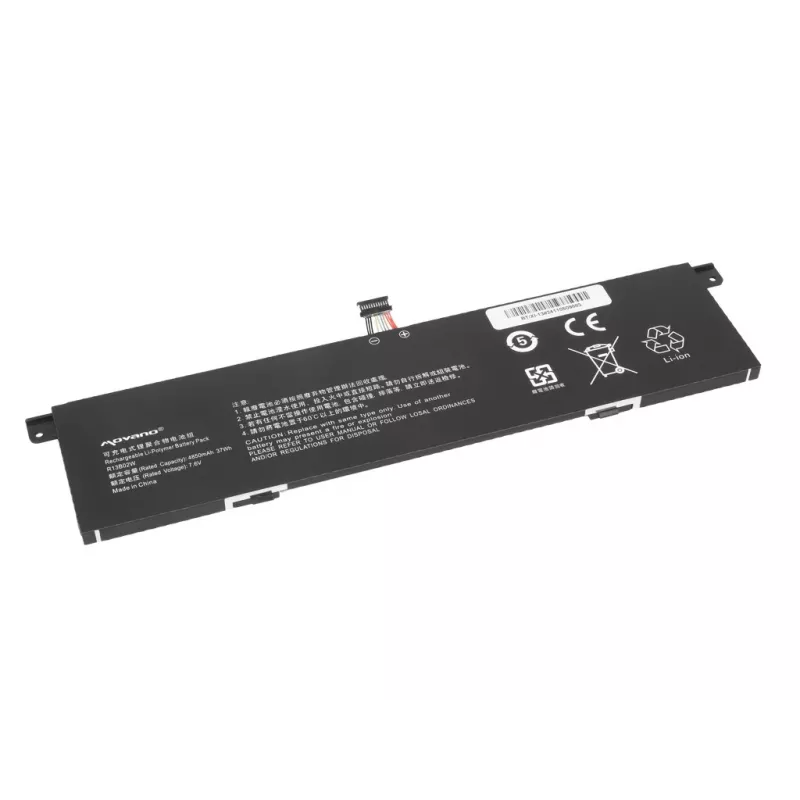MOVANO Akku für Xiaomi Mi Air 13.3 2018 - 4850 mAh (37 Wh)
