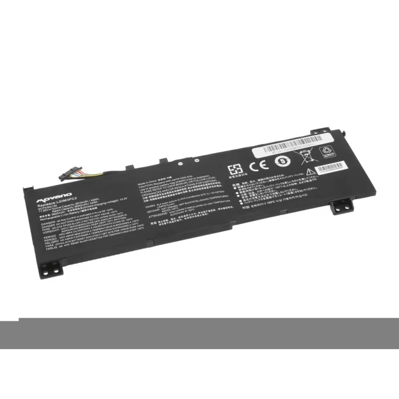 MOVANO Akku L20C3PC2 L20M3PC2 L20L3PC2 für Lenovo IdeaPad Gaming 3 15ACH6 15IHU6 - 3750 mAh (43 Wh)