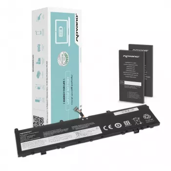 MOVANO Akku L17C4P72 L17M4P72 für Lenovo ThinkPad P1 X1 Extreme 1. 2. Gen 01AY969 - 4960 mAh (76 Wh)