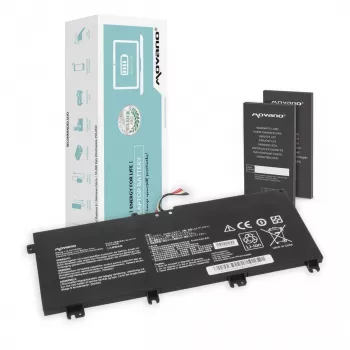 MOVANO Akku B41N1711 für Asus ROG Strix GL703VD GL503VM GL503VD FX503VM - 4240 mAh (64 Wh)