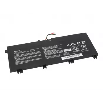 MOVANO Akku B41N1711 für Asus ROG Strix GL703VD GL503VM GL503VD FX503VM - 4240 mAh (64 Wh)