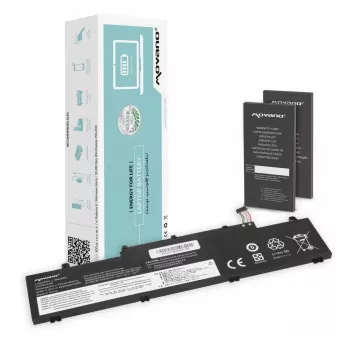 MOVANO Akku L19M3PD5 L19C3PD5 L19D3PD5 für Lenovo ThinkPad E14 E15 Gen2 Gen3 Gen4 - 4650 mAh (54 Wh)