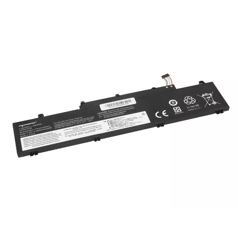 MOVANO Akku L19M3PD5 L19C3PD5 L19D3PD5 für Lenovo ThinkPad E14 E15 Gen2 Gen3 Gen4 - 4650 mAh (54 Wh)