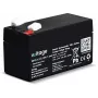 AGM-Batterie Spannung 12V 1,2Ah VE12-1.2 (6-9 Jahre Lebensdauer)