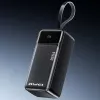 AWEI PA-105 Power Bank 40000mAh 22.5W PD QC 3.0 USB-C Schwarz