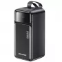 AWEI PA-106 Power Bank 50000mAh 22.5W PD 3xUSB-C Schwarz