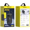 AWEI PA-106 Power Bank 50000mAh 22.5W PD 3xUSB-C Schwarz
