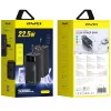 AWEI PA-107 Power Bank 50000mAh 22.5W PD 3xUSB Schwarz