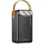 AWEI PA-82 Power Bank 60000mAh 65W PD 2xUSB-A/USB-C Schwarz