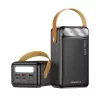 AWEI PA-82 Power Bank 60000mAh 65W PD 2xUSB-A/USB-C Schwarz