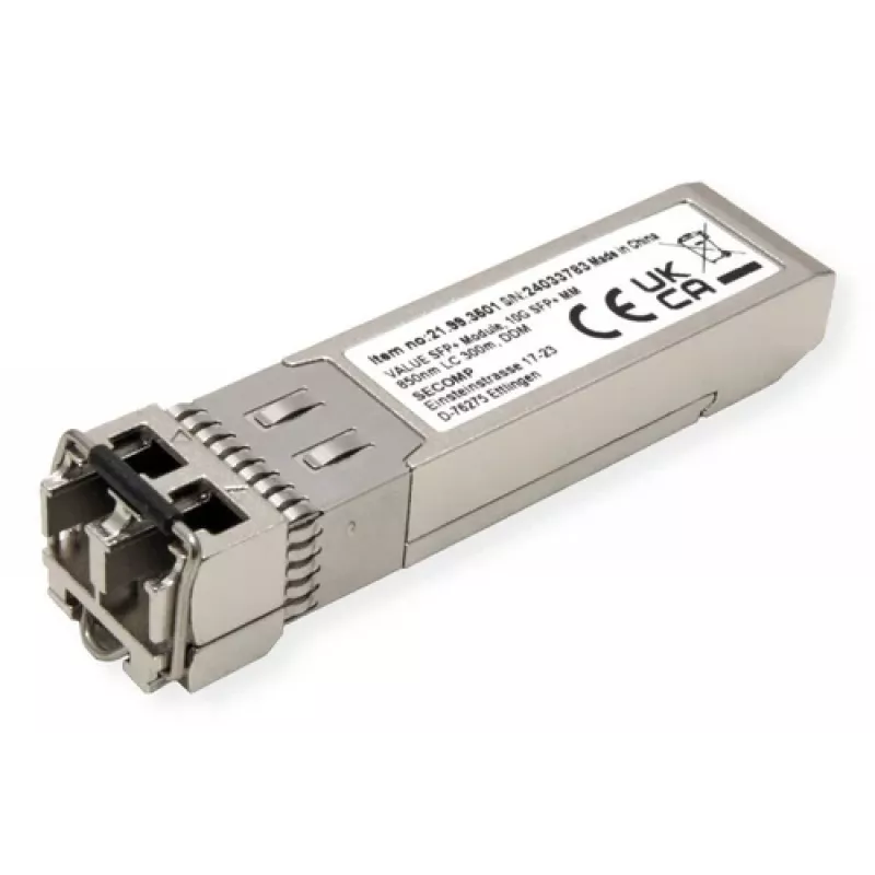 VALUE Generic SFP+ Modul (MiniGBIC) SX/LC - 10G Multimode, DDM
