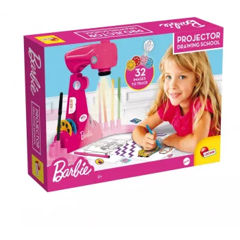 LISCIANI Barbie Projektor Digitaler Wecker