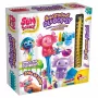 LISCIANI Slumi Squishy Pens - Sortiment neuartiger Kugelschreiber mit Stressabbau-Aufsatz, schwarze Tinte, 0,7 mm mittlere Spitze, Packung mit 1 Stück