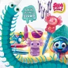 LISCIANI Slumi Squishy Pens - Sortiment neuartiger Kugelschreiber mit Stressabbau-Aufsatz, schwarze Tinte, 0,7 mm mittlere Spitze, Packung mit 1 Stück