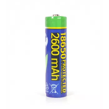 GEMBIRD Akku 3,7V Li-Ion 18650 2600mAh
