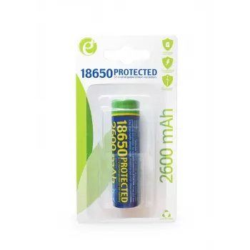 GEMBIRD Akku 3,7V Li-Ion 18650 2600mAh