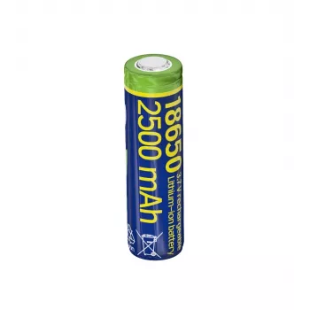 GEMBIRD Akku 3,7V Li-Ion 18650 2500mAh