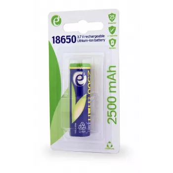 GEMBIRD Akku 3,7V Li-Ion 18650 2500mAh