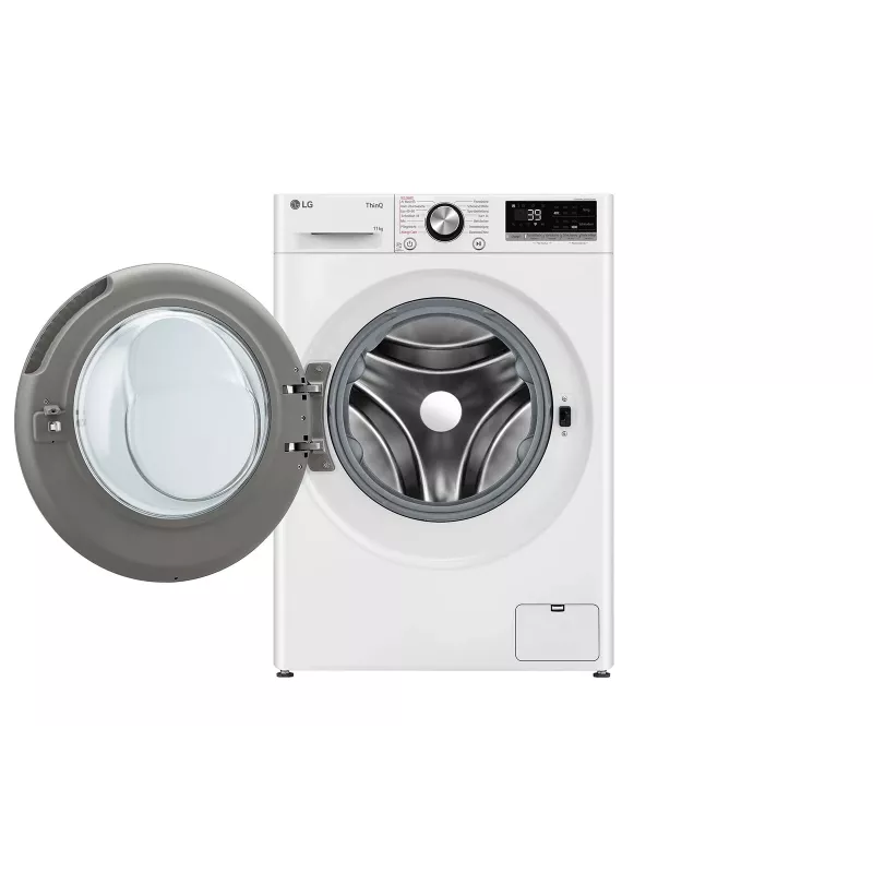 LG Electronics F6WR7011 Waschmaschine (11 kg, 1600 U/min, Weiß, Wi-Fi)