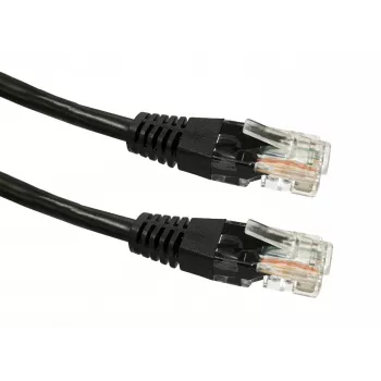 TB Cable Patchcord Cat.6 RJ45 UTP 1m Schwarz