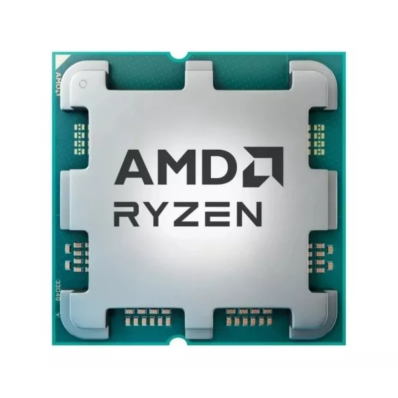 AMD Ryzen 7 7700X3D Prozessor - 8 Kerne, 16 Threads, 4,2 GHz Basistakt, 5,0 GHz Boost, 96 MB L3-Cache, AM5-Sockel, Tray