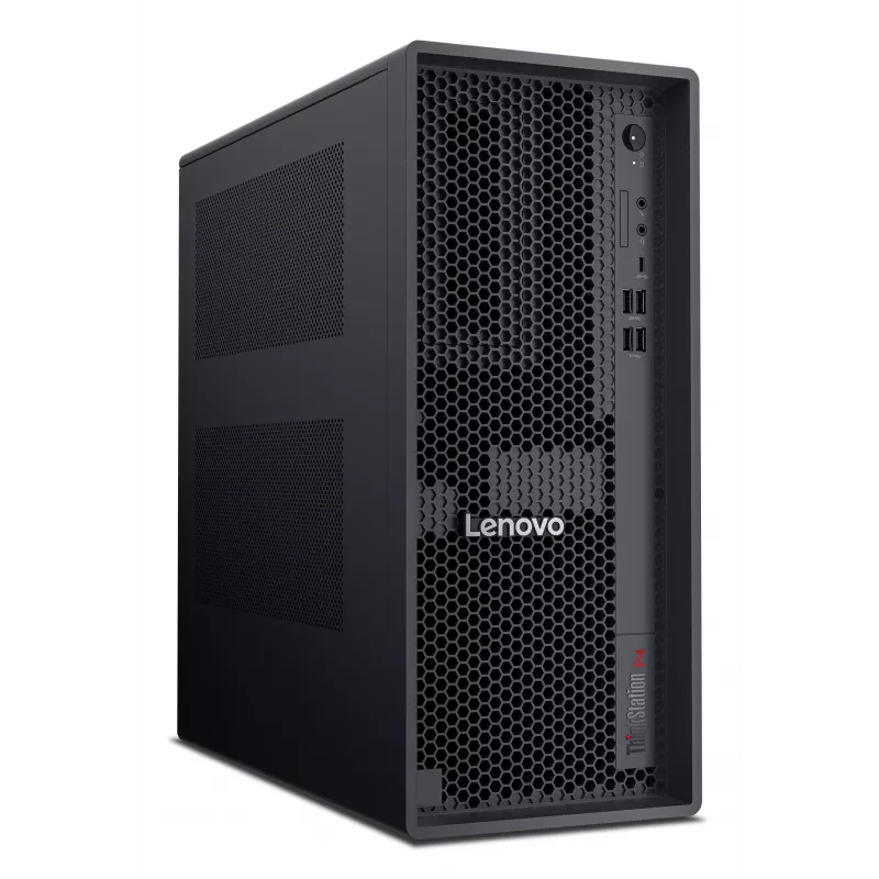 Lenovo ThinkStation P4 AMD Ryzen Threadripper PRO 7965WX 64GB 512GB SSD Flüssigkeitskühlung Windows 11 Pro Tower Workstation