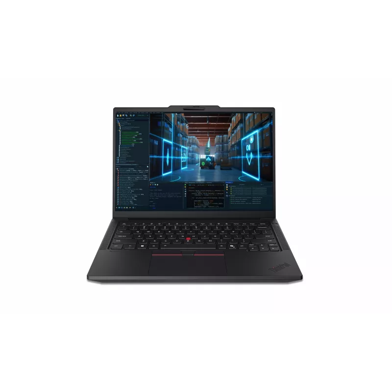 Lenovo ThinkPad P14s Gen 7 (AMD) 21X00026GE Mobile Workstation, 14 Zoll WUXGA IPS, AMD Ryzen AI 5 PRO 440, 32GB DDR5, 512GB SSD, Windows 11 Pro, deutsche Tastatur