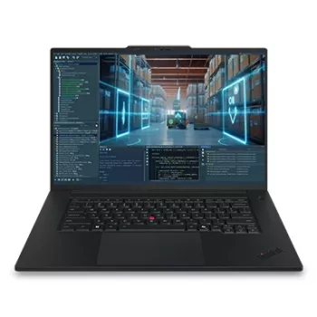 Lenovo ThinkPad P1 Gen 9 21UE - 16 Zoll WQXGA - Intel Core Ultra 7 366H - 32 GB RAM - 1 TB SSD - NVIDIA RTX PRO 1000 Blackwell - Windows 11 Pro - Storm Grey