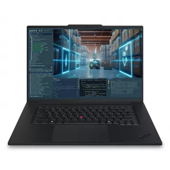Lenovo ThinkPad P1 Gen 9 21UE - 16 Zoll WQXGA - Intel Core Ultra 7 366H - 32 GB RAM - 1 TB SSD - NVIDIA RTX PRO 1000 Blackwell - Windows 11 Pro - Storm Grey