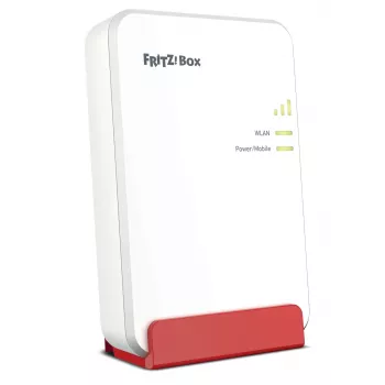 FRITZ!Box 6860 5G v2 5G/4G Mobilrouter mit Wi-Fi 6 Dual-Band, Gigabit LAN, DECT-Basisstation