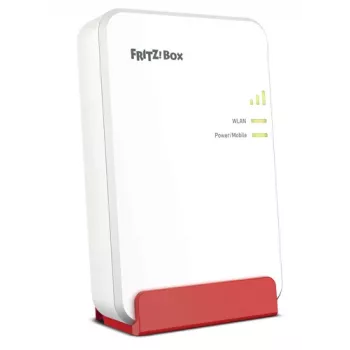 FRITZ!Box 6860 5G v2 5G/4G Mobilrouter mit Wi-Fi 6 Dual-Band, Gigabit LAN, DECT-Basisstation