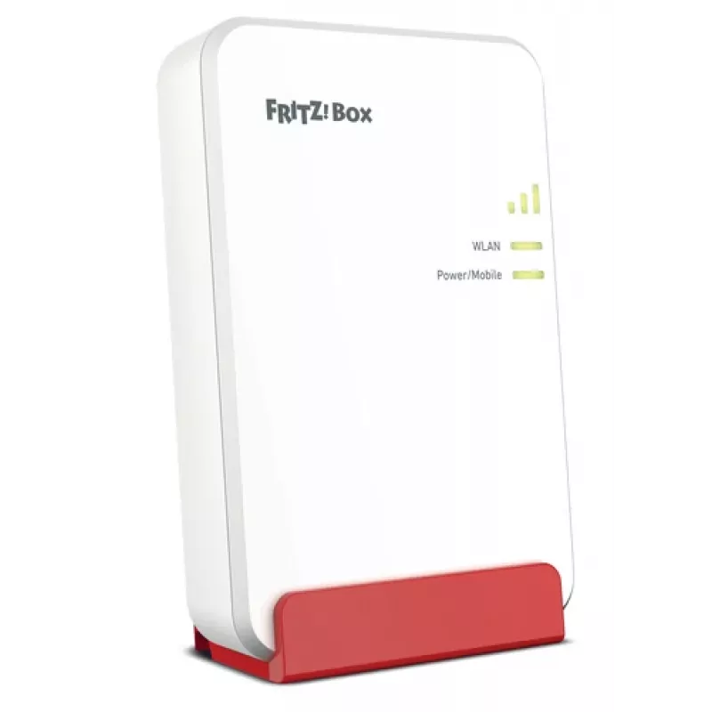 FRITZ!Box 6860 5G v2 5G/4G Mobilrouter mit Wi-Fi 6 Dual-Band, Gigabit LAN, DECT-Basisstation