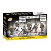 COBI Small Army Battle of the Bulge 1944 Bausteine-Set, 75 Teile, 1 US-Soldatenfigur