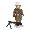 COBI Small Army Battle of the Bulge 1944 Bausteine-Set, 75 Teile, 1 US-Soldatenfigur