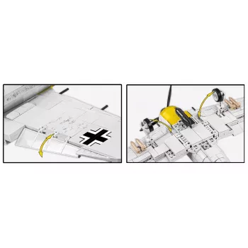 COBI Focke-Wulf Fw 190 A-4 Konstruktionsbausteine-Set