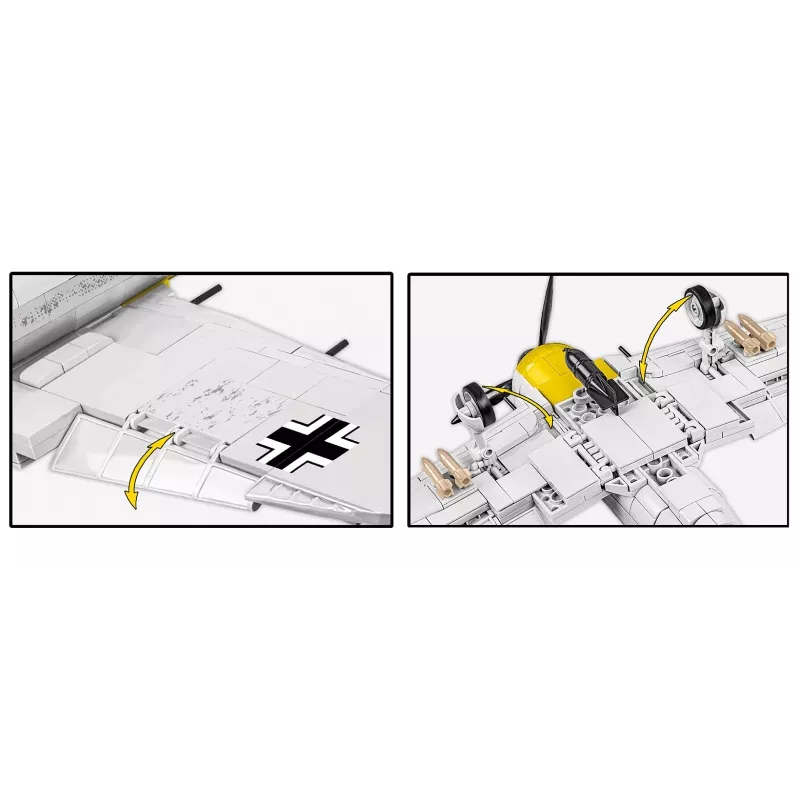 COBI Focke-Wulf Fw 190 A-4 Konstruktionsbausteine-Set
