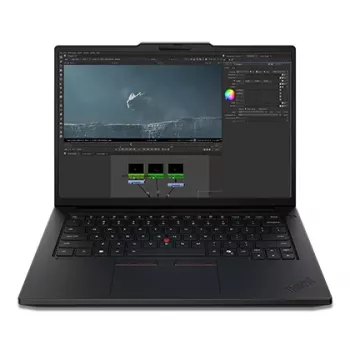 Lenovo ThinkPad P14s Gen 7 21XJ - Intel Core Ultra 9 386H - Win 11 Pro - RTX PRO 1000 Blackwell - 64 GB RAM - 1 TB SSD TCG Opal Encryption 2, NVMe - 36.8 cm (14.5 Zoll)