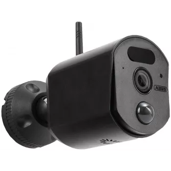 ABUS Security-Center PPDF17520 Drahtlose Außen-IP-Kamera, HD 720p, Nachtsicht, IP66, Wandhalterung