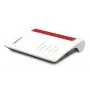 FRITZ! Box 5630 Weiß Dual-Band Wi-Fi 6 DSL/VDSL Router mit DECT-Basis, Gigabit Ethernet, USB 2.0, SFP-Steckplatz