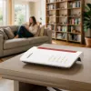 FRITZ! Box 5630 Weiß Dual-Band Wi-Fi 6 DSL/VDSL Router mit DECT-Basis, Gigabit Ethernet, USB 2.0, SFP-Steckplatz