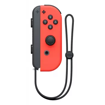 Nintendo Switch Joy-Con (R) Wireless Controller - Neon Rot