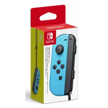 Nintendo Joy-Con (L) Neon Blue Wireless Controller für Switch
