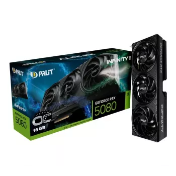 XPERTVISION Palit GeForce RTX 5080 Infinity 3 OC 16GB GDDR7 Grafikkarte