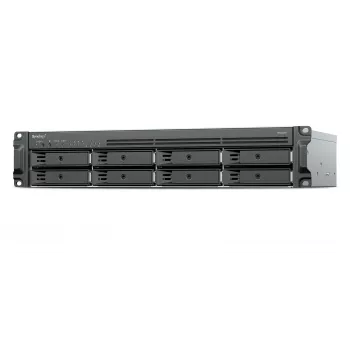 Synology RackStation RS1226+ 8-Bay Rackmount NAS-Server, AMD Ryzen V1500B 2.2GHz, 4GB DDR4 ECC, 2x 2.5GbE, ohne Festplatten