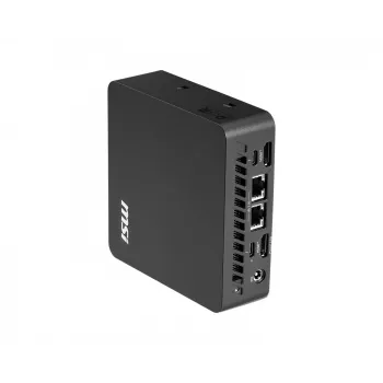 MSI Cubi NUC AI+ 3MG-002EU Mini-PC - Intel Core Ultra 9 386H, 32GB RAM, 1TB SSD, Windows 11 Pro, Schwarz