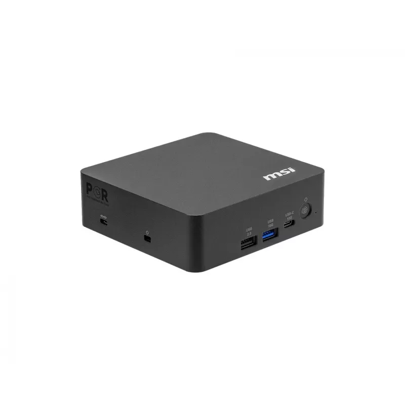 MSI Cubi NUC AI+ 3MG-004EU Mini-PC – Intel Core Ultra 5 125H, 16GB DDR5, 512GB SSD, Intel Arc Grafik, Wi-Fi 6E, Windows 11 Pro, Schwarz