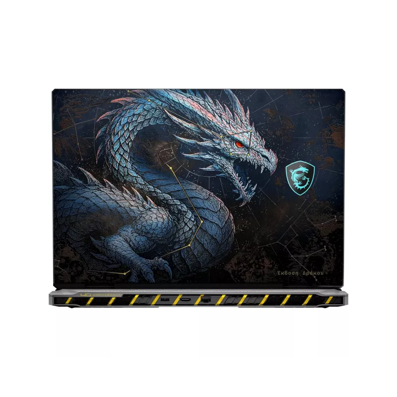 MSI Titan 18 HX Dragon Edition Draco Epic A2WJ-1218 (Intel Core Ultra 9 290HX Plus, 96GB RAM, 4TB SSD, RTX 5090, 18 inch QHD+ 240Hz, Windows 11 Home, Schwarz)