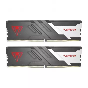 Patriot Viper Venom 32GB (2x16GB) DDR5-6000 CL28 AMD EXPO Dual Kit - Schwarz