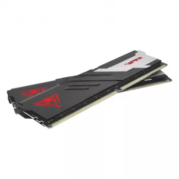 Patriot Viper Venom 32GB (2x16GB) DDR5-6000 CL28 AMD EXPO Dual Kit - Schwarz