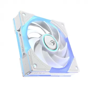 ASUS ROG Eurux GR120 ARGB Lüfter White Edition, 120mm, Einzelpackung